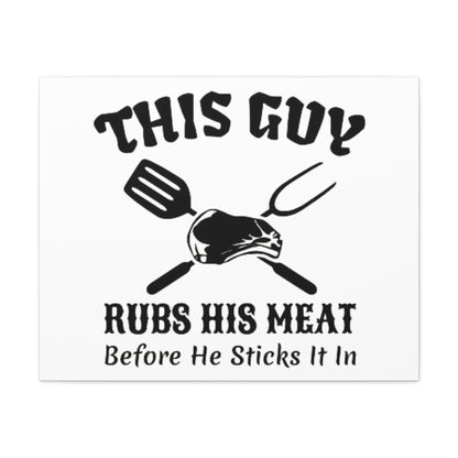 Matte Canvas, Stretched, 1.25"