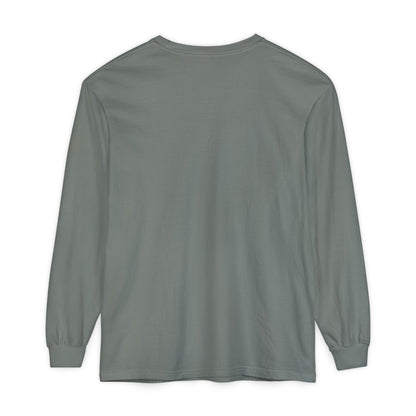 Unisex Garment-dyed Long Sleeve T-Shirt