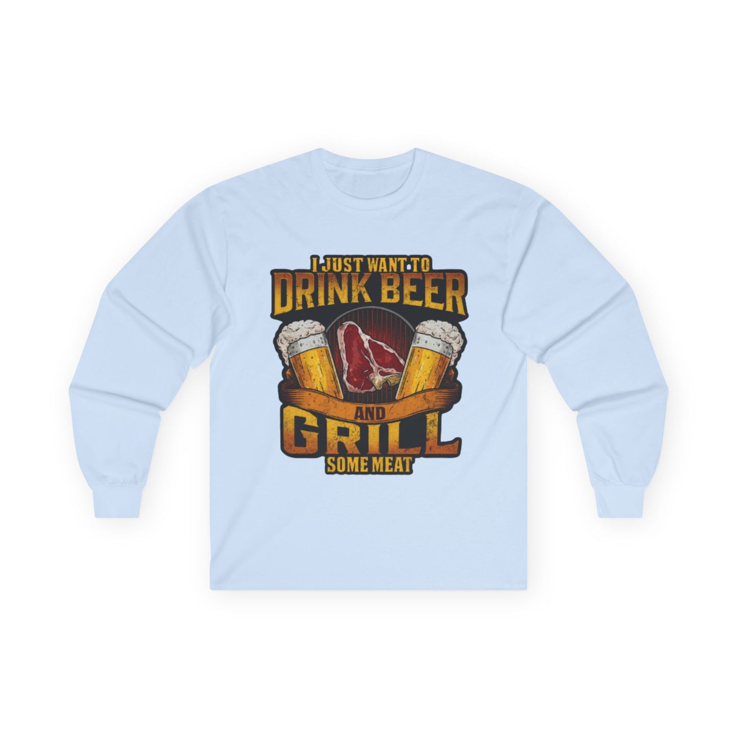 Unisex Ultra Cotton Long Sleeve Tee