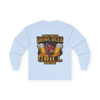 Unisex Ultra Cotton Long Sleeve Tee