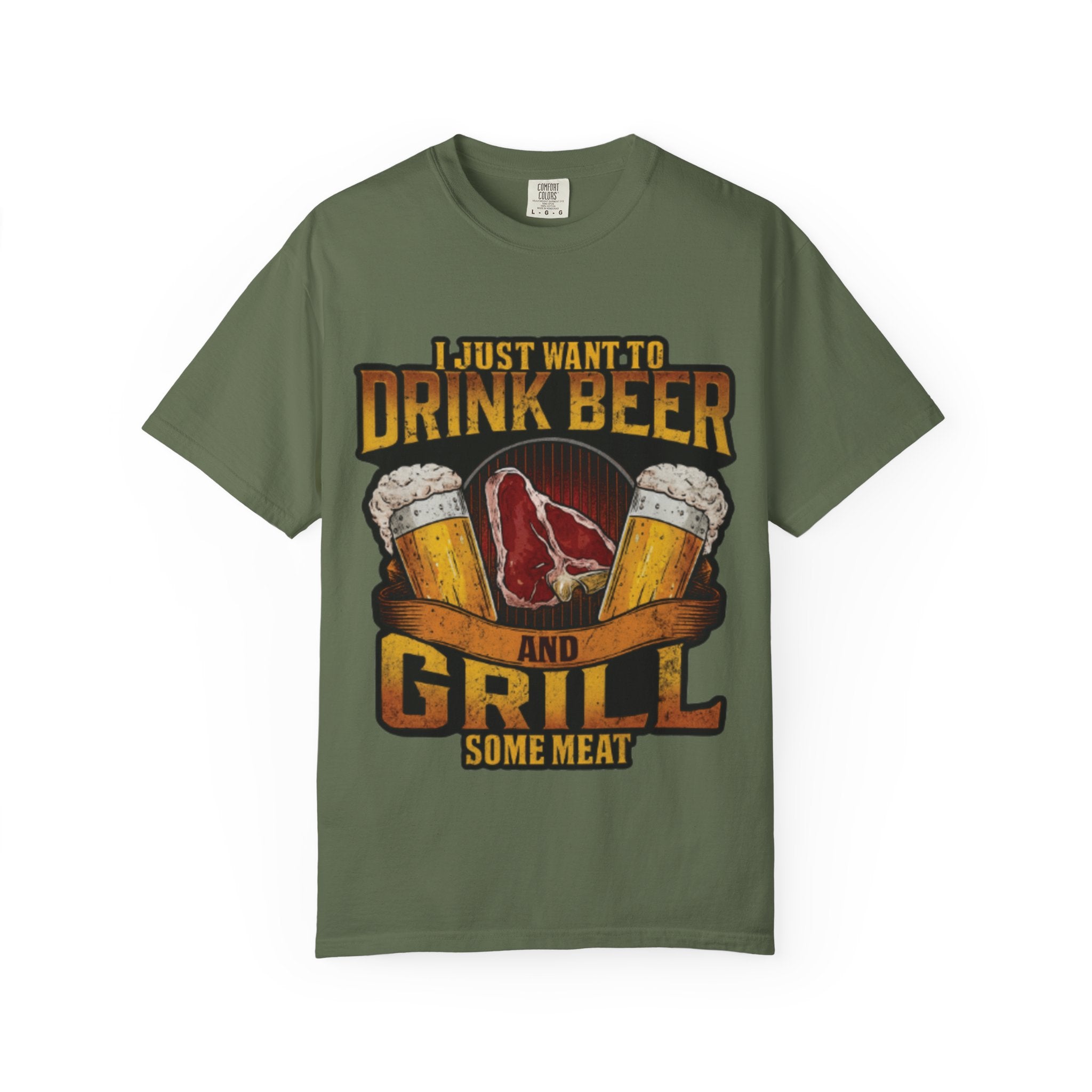 Unisex Garment-Dyed T-shirt
