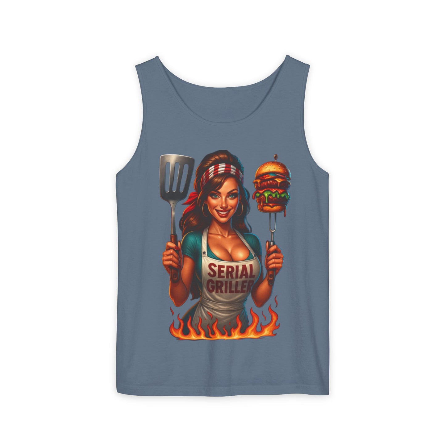 Unisex Garment-Dyed Tank Top