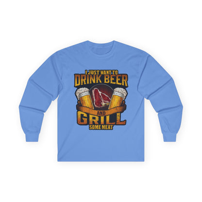 Unisex Ultra Cotton Long Sleeve Tee