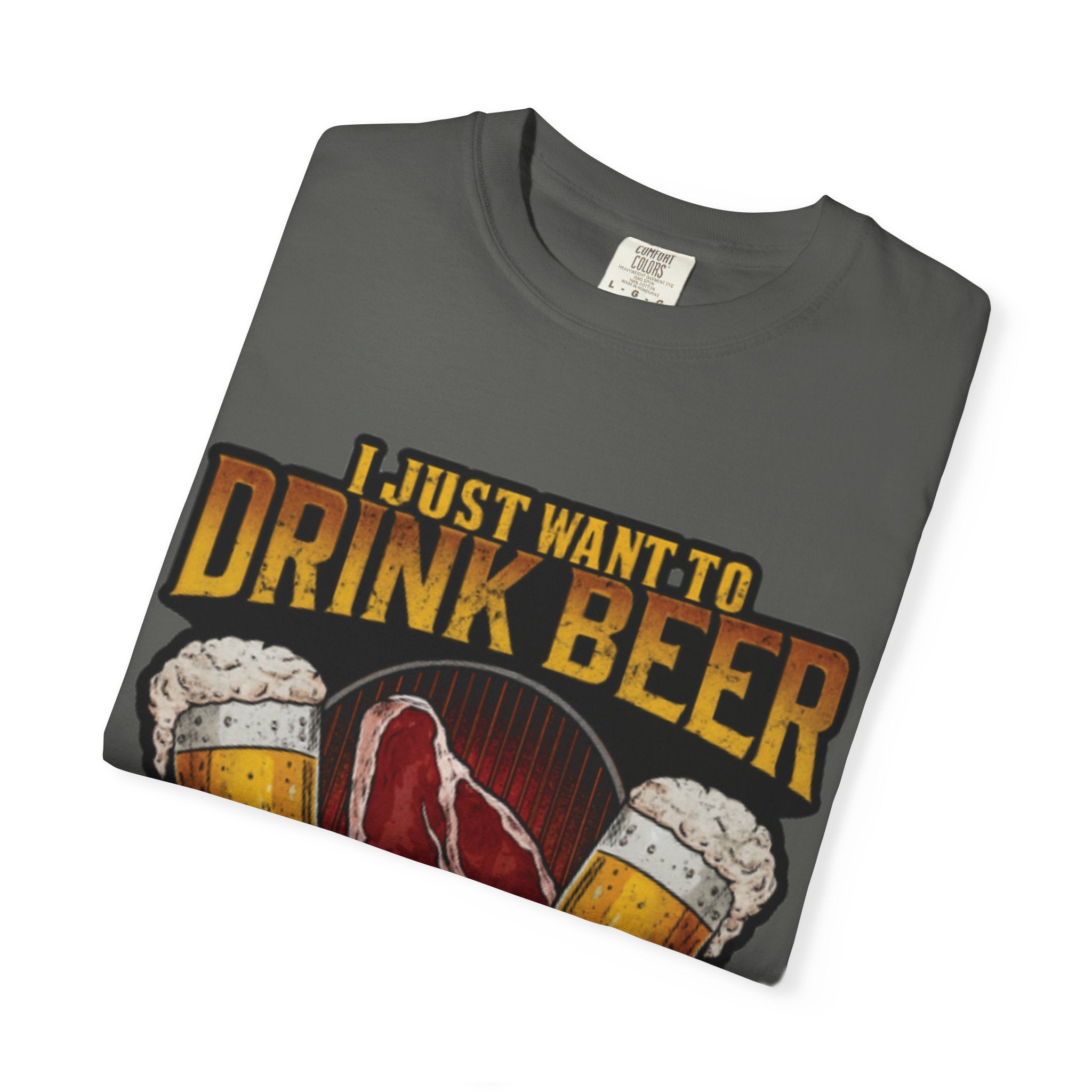 Unisex Garment-Dyed T-shirt