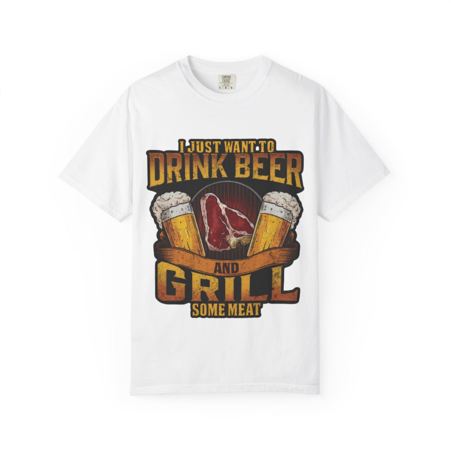 Unisex Garment-Dyed T-shirt