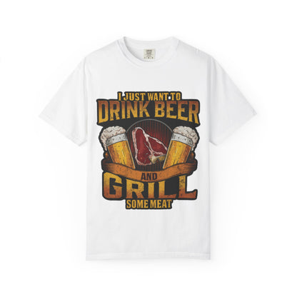 Unisex Garment-Dyed T-shirt