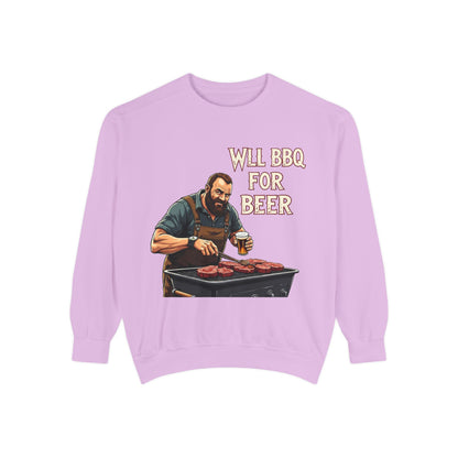 Unisex Garment-Dyed Sweatshirt