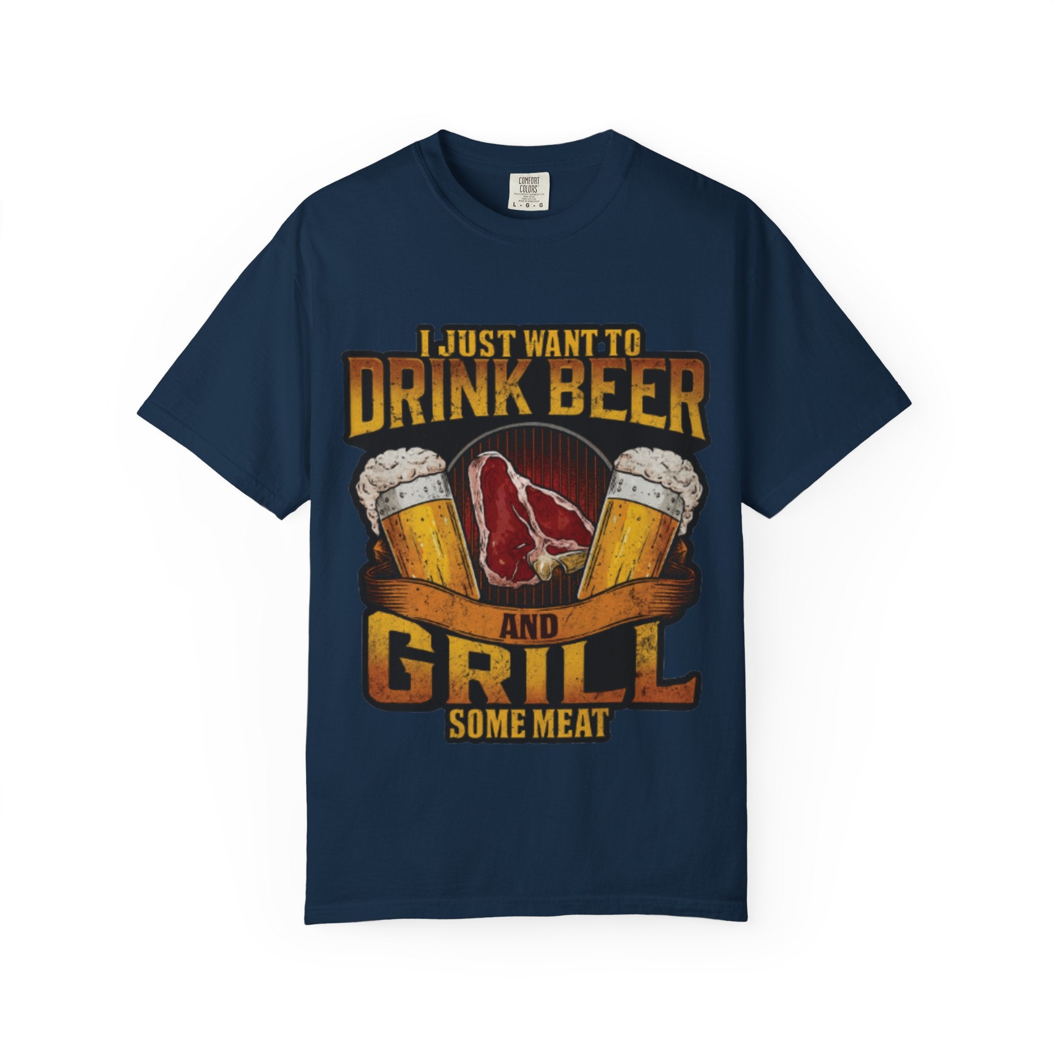 Unisex Garment-Dyed T-shirt