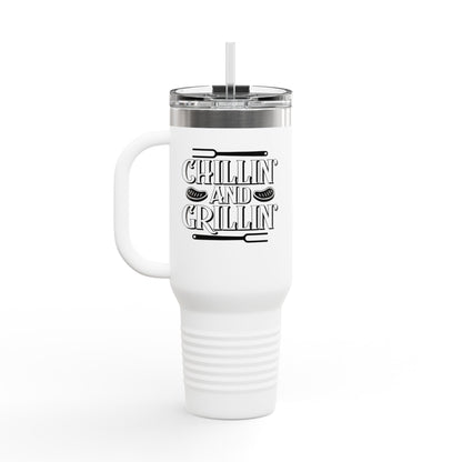 Insulated Travel Mug, 40oz