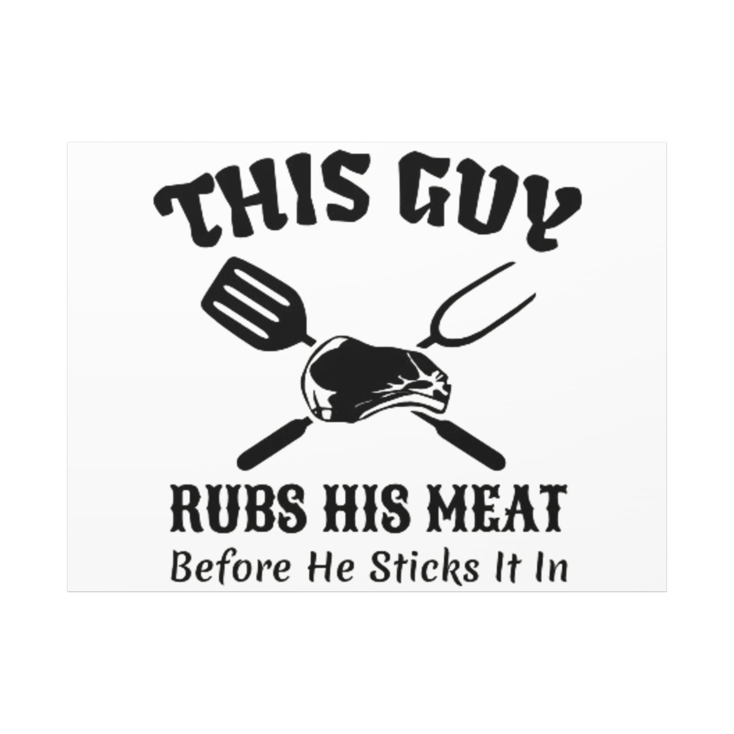 Matte Canvas, Stretched, 1.25"