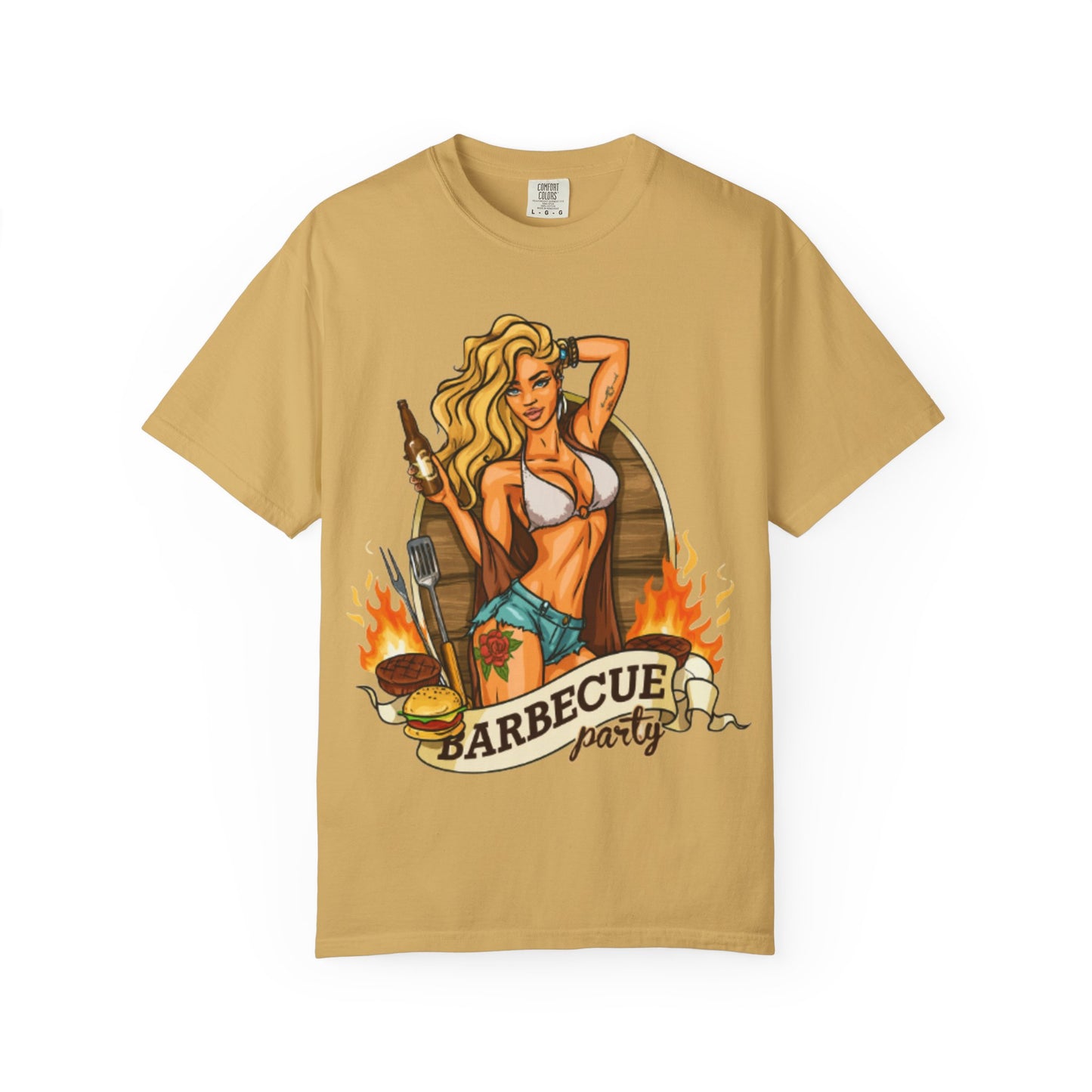 Unisex Garment-Dyed T-shirt