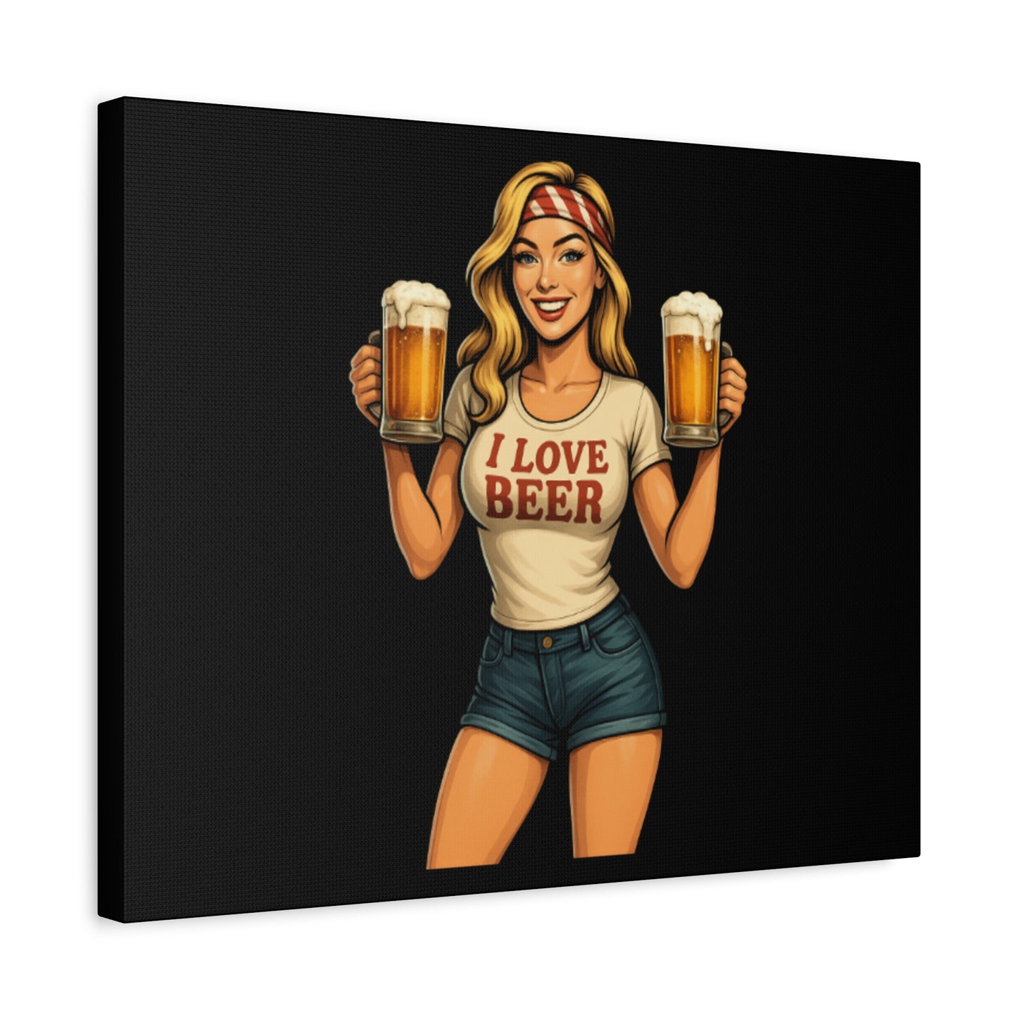 Matte Canvas, Stretched, 1.25"