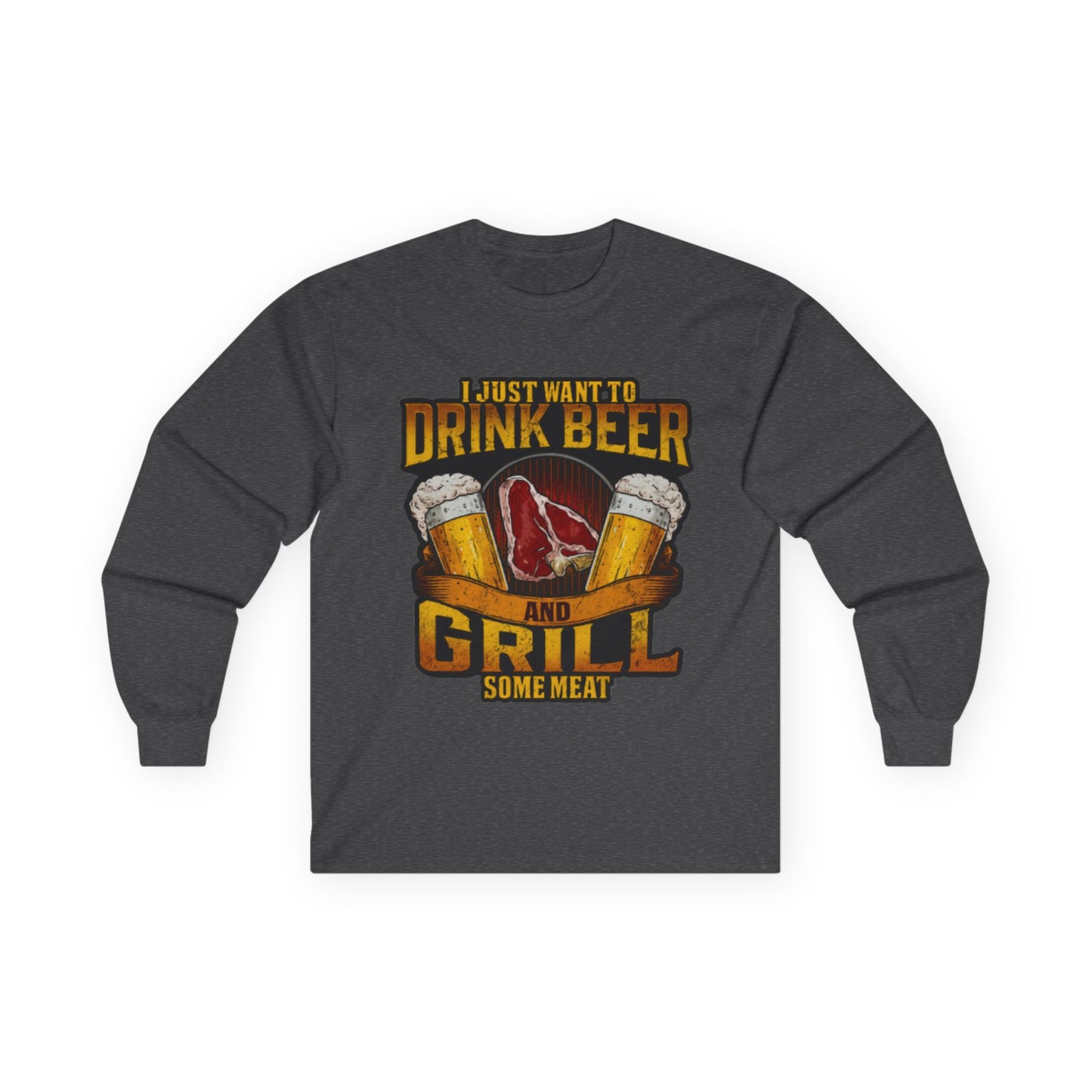 Unisex Ultra Cotton Long Sleeve Tee