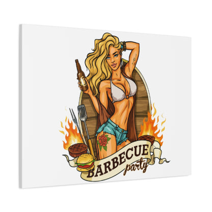 Matte Canvas, Stretched, 1.25"