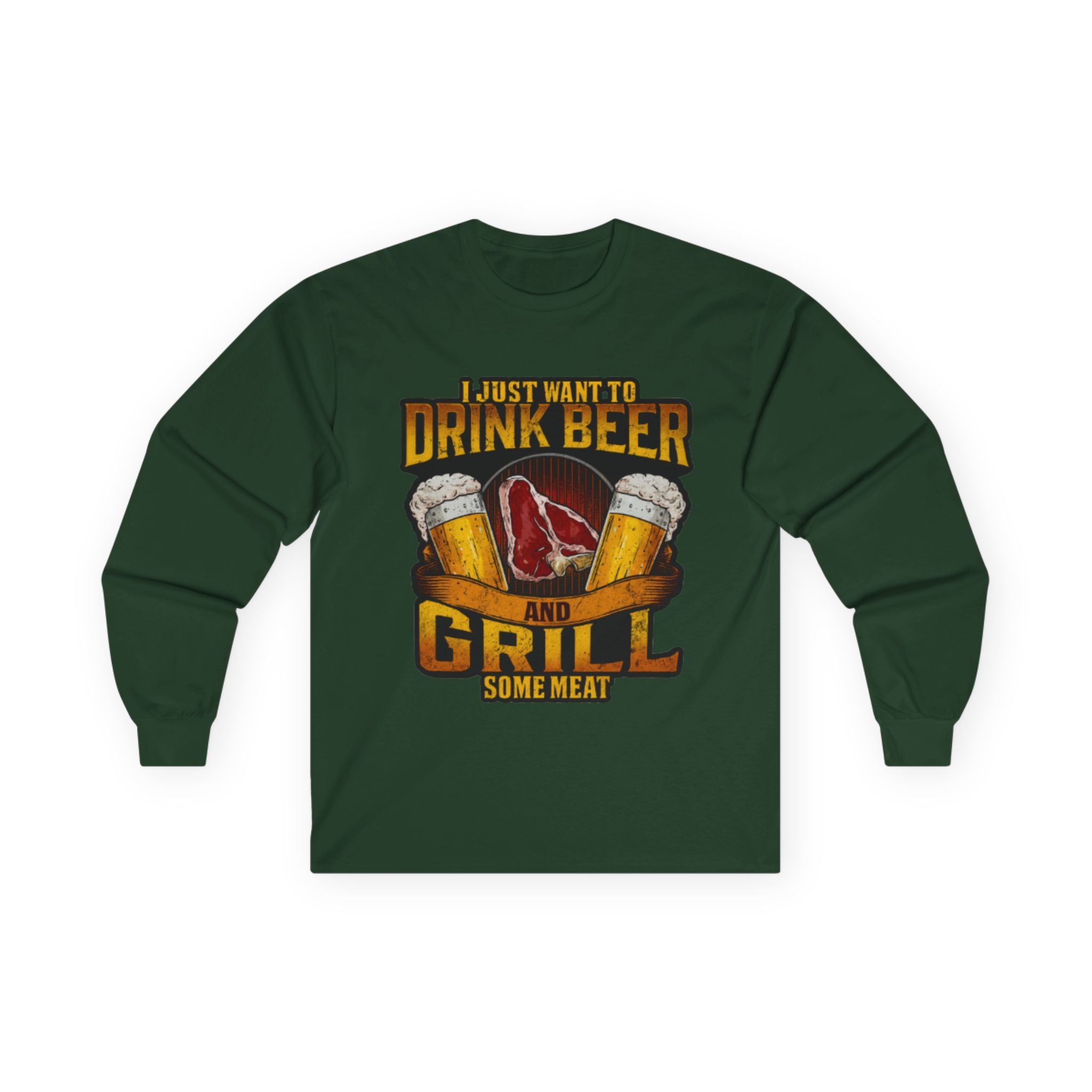 Unisex Ultra Cotton Long Sleeve Tee