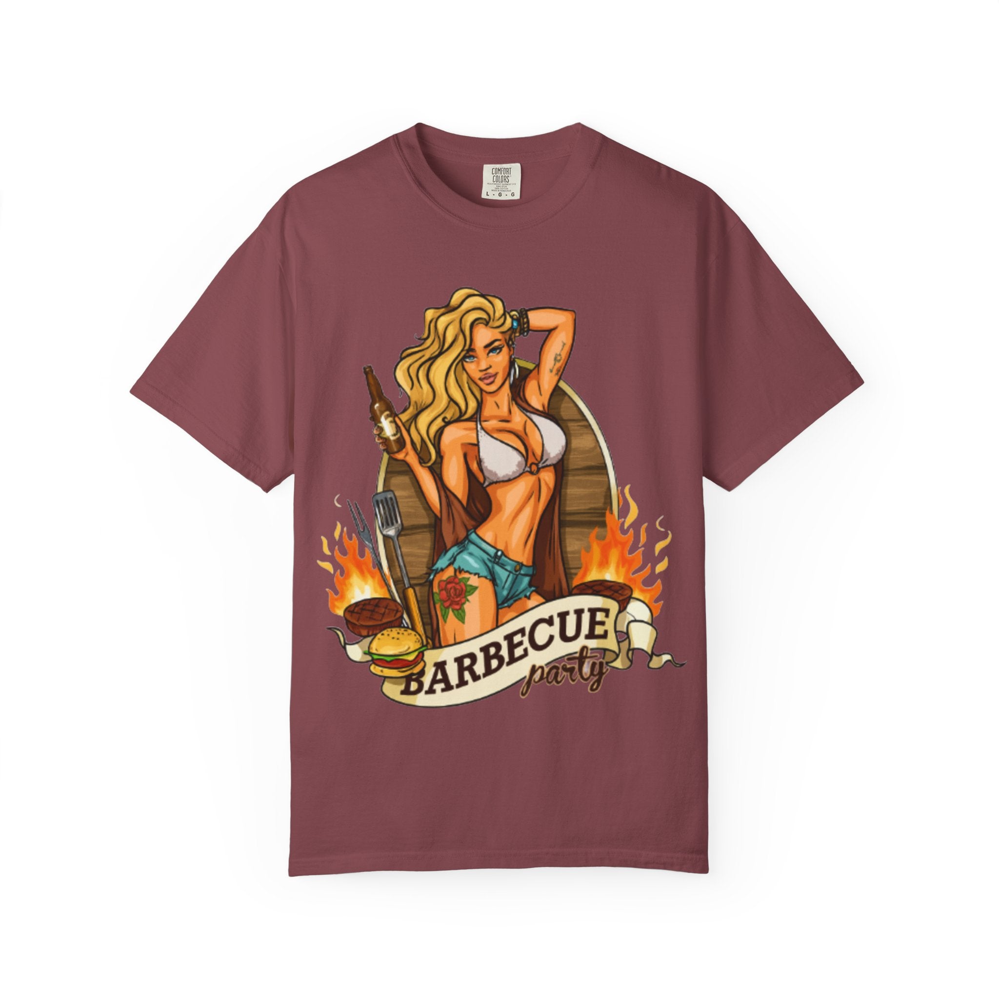 Unisex Garment-Dyed T-shirt