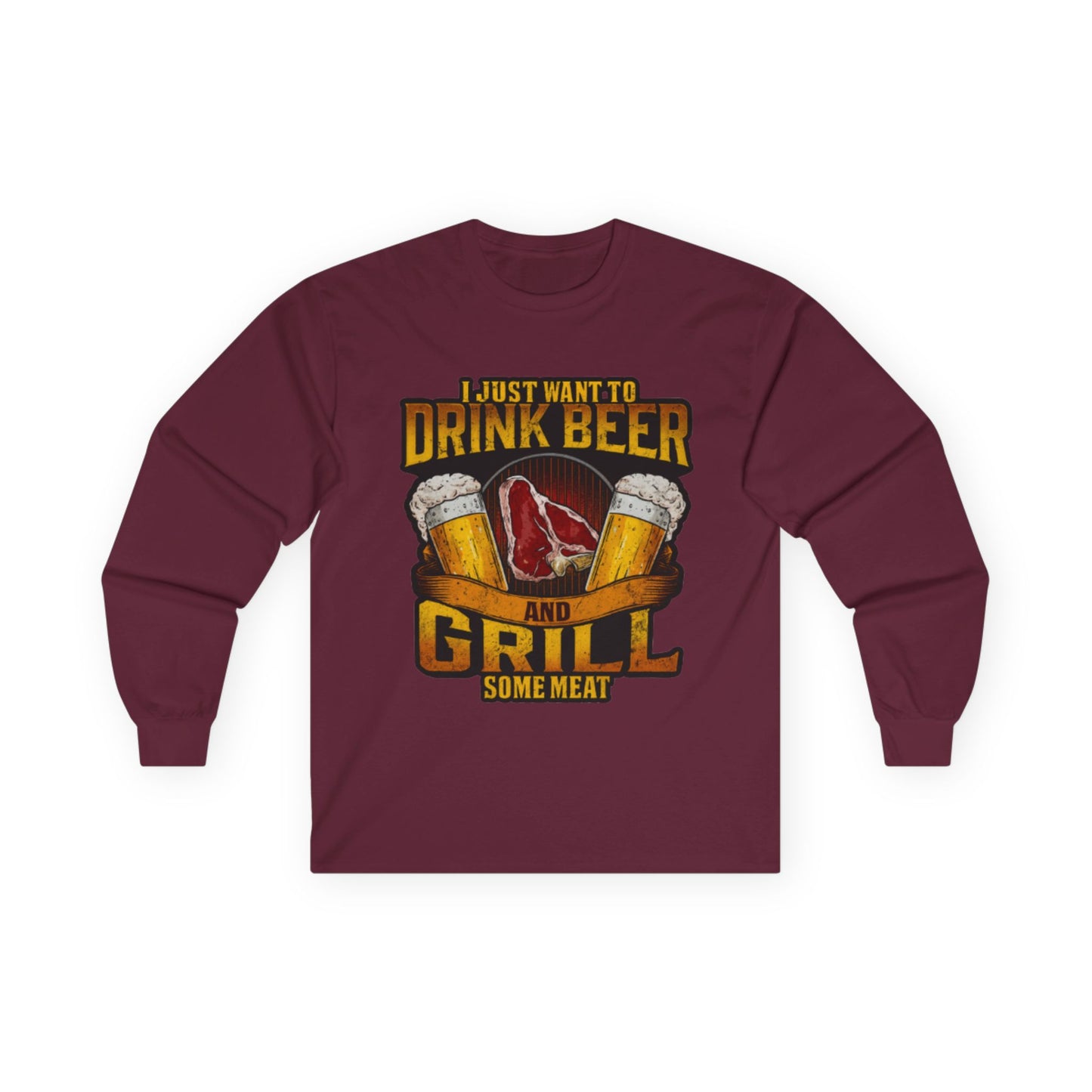 Unisex Ultra Cotton Long Sleeve Tee