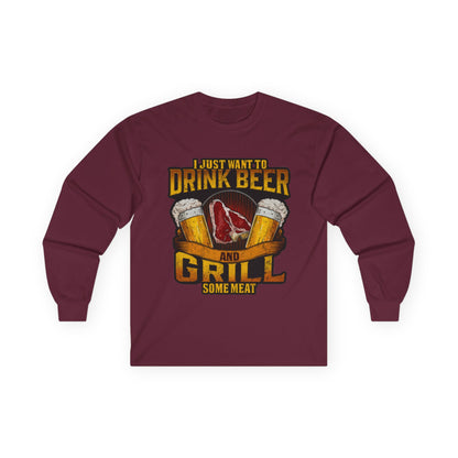 Unisex Ultra Cotton Long Sleeve Tee