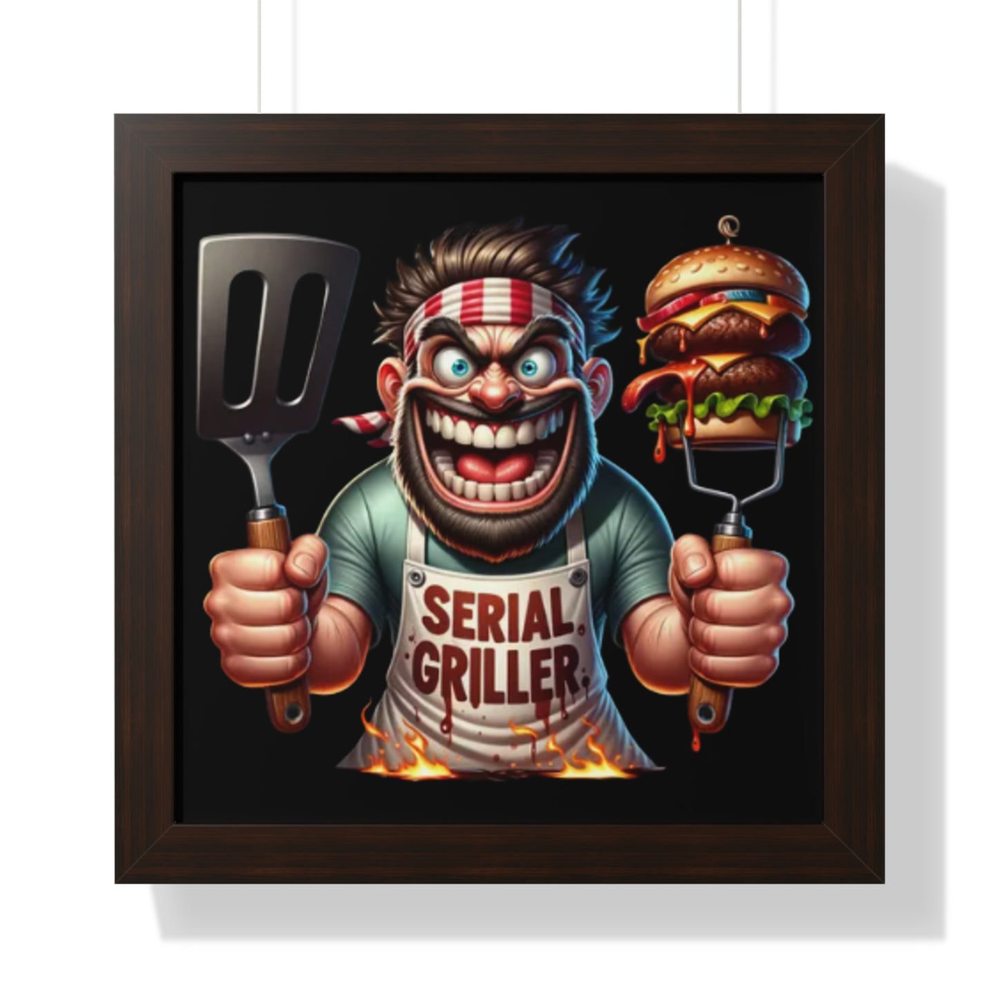 Framed Horizontal Poster