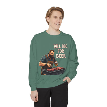 Unisex Garment-Dyed Sweatshirt