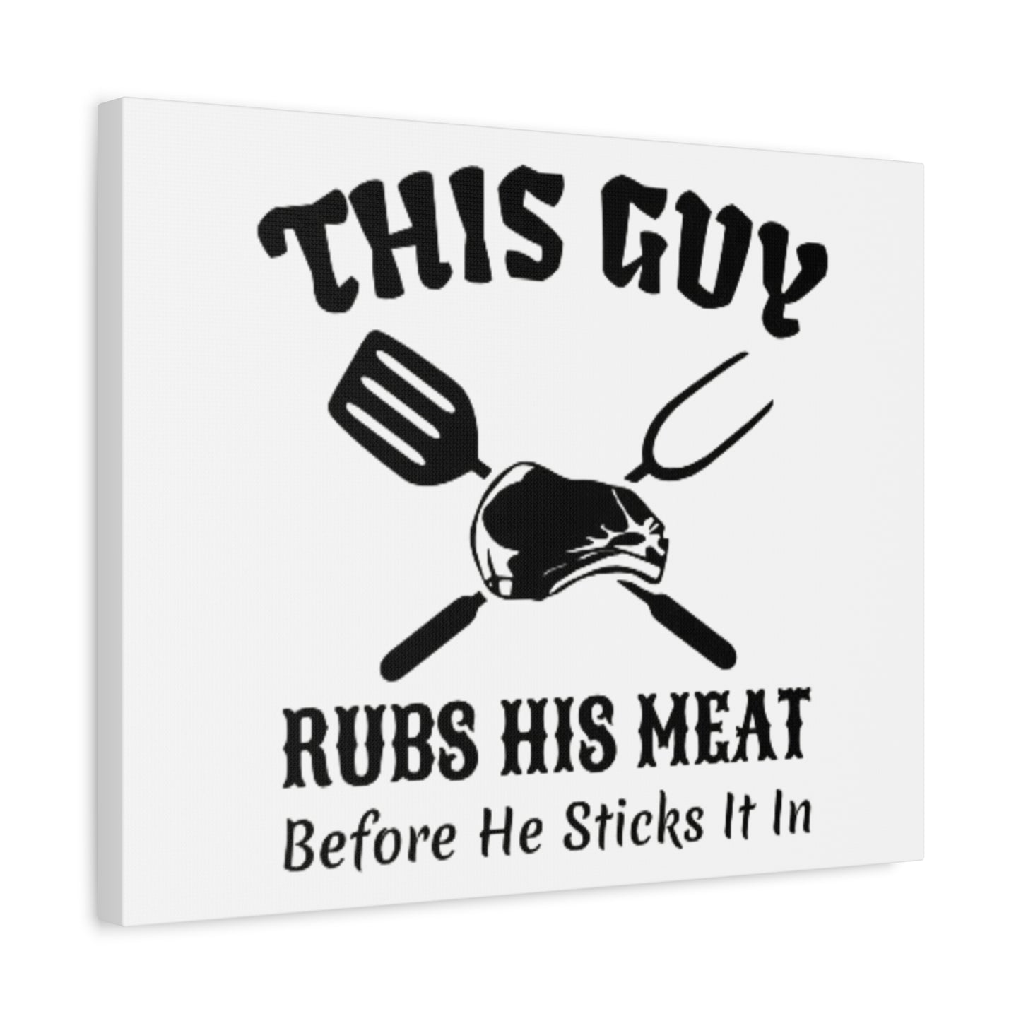 Matte Canvas, Stretched, 1.25"