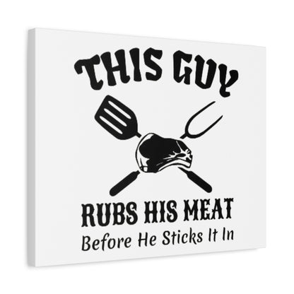 Matte Canvas, Stretched, 1.25"