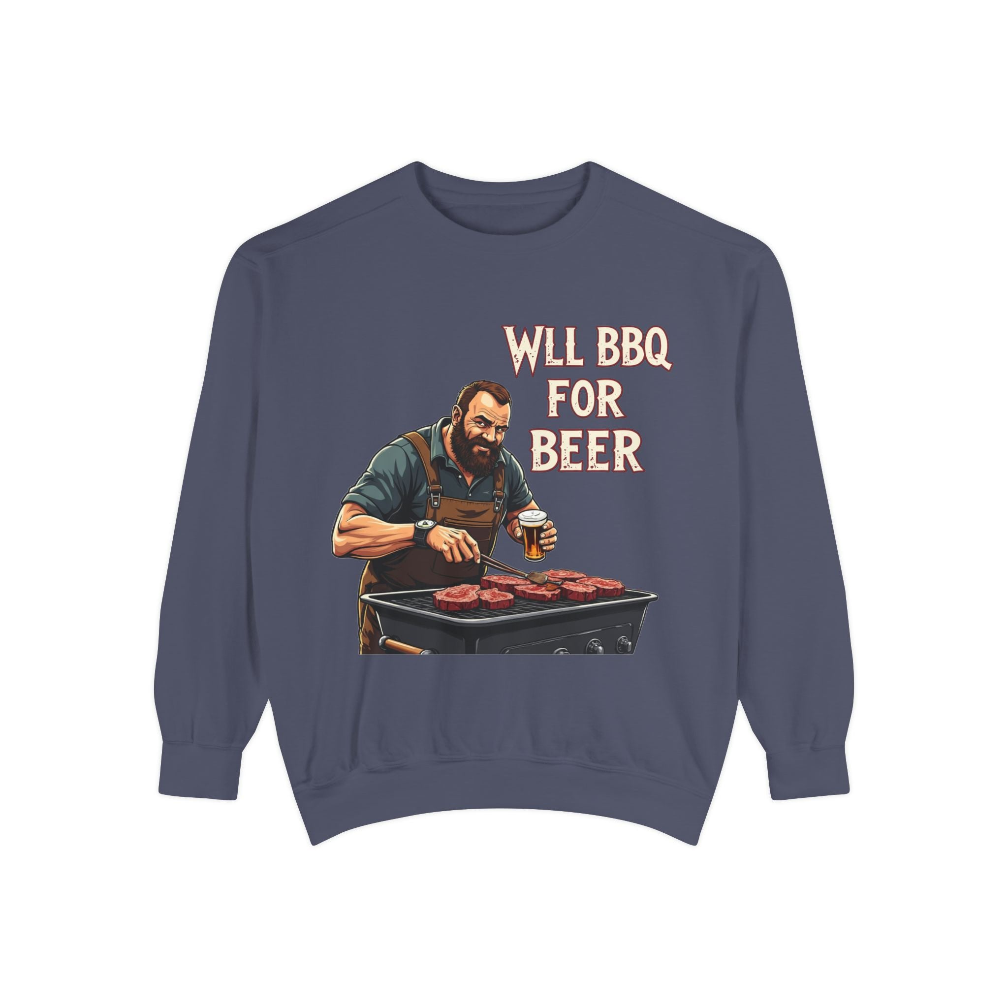 Unisex Garment-Dyed Sweatshirt