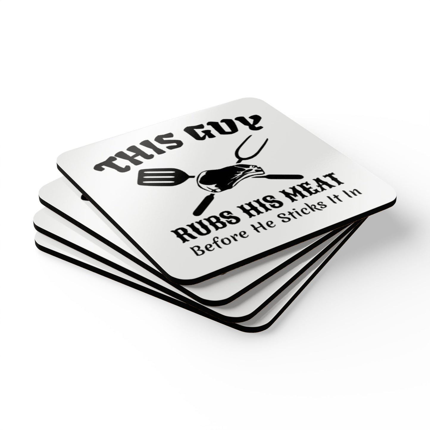 Corkwood Coaster Set