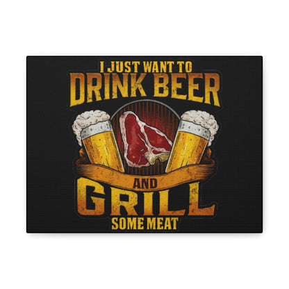 Matte Canvas, Stretched, 1.25"