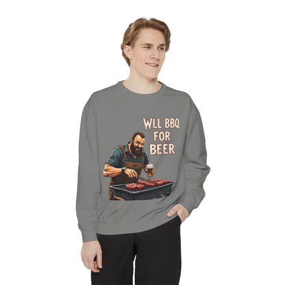 Unisex Garment-Dyed Sweatshirt