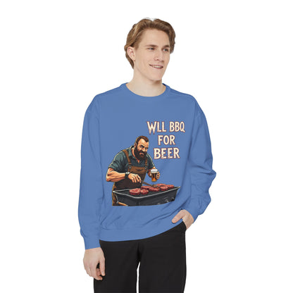 Unisex Garment-Dyed Sweatshirt