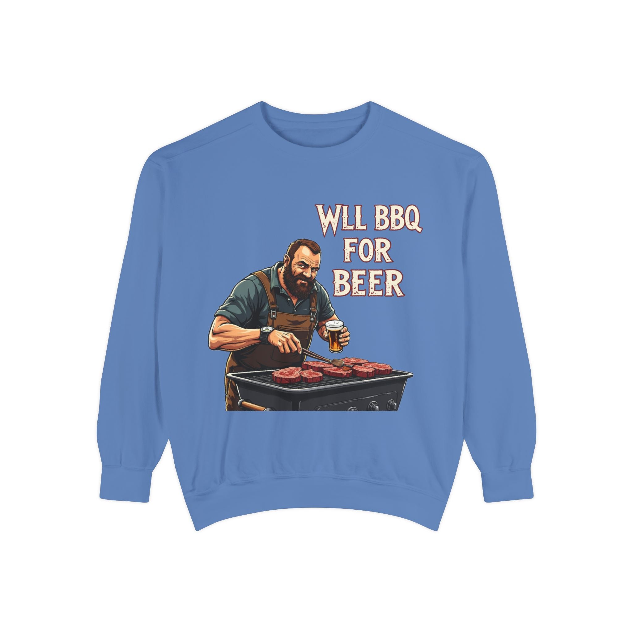 Unisex Garment-Dyed Sweatshirt