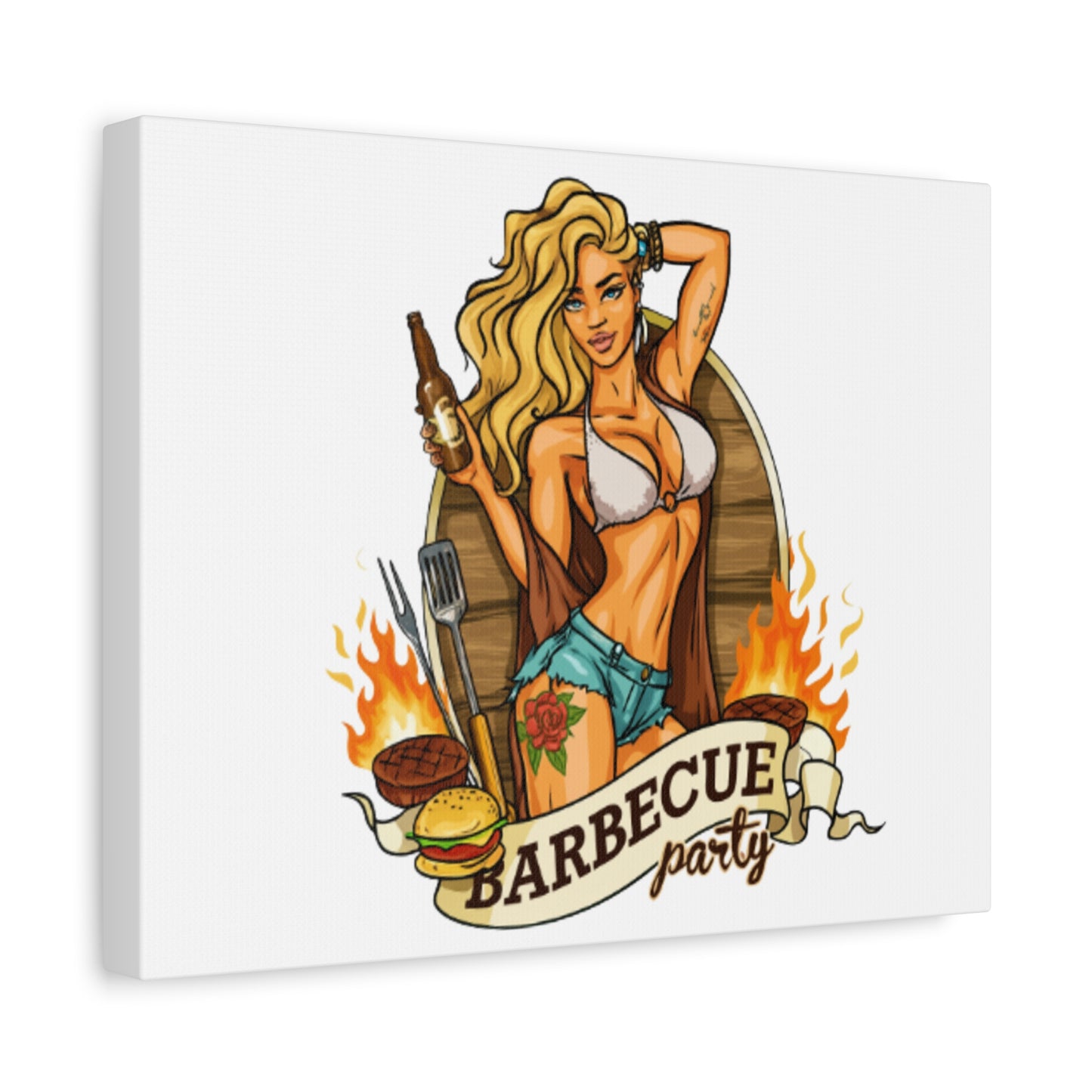 Matte Canvas, Stretched, 1.25"