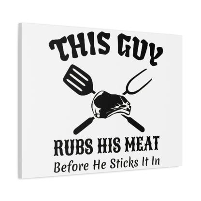 Matte Canvas, Stretched, 1.25"