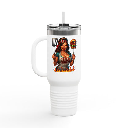 Insulated Travel Mug, 40oz