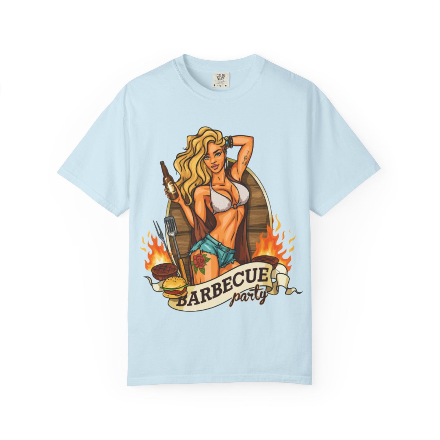 Unisex Garment-Dyed T-shirt