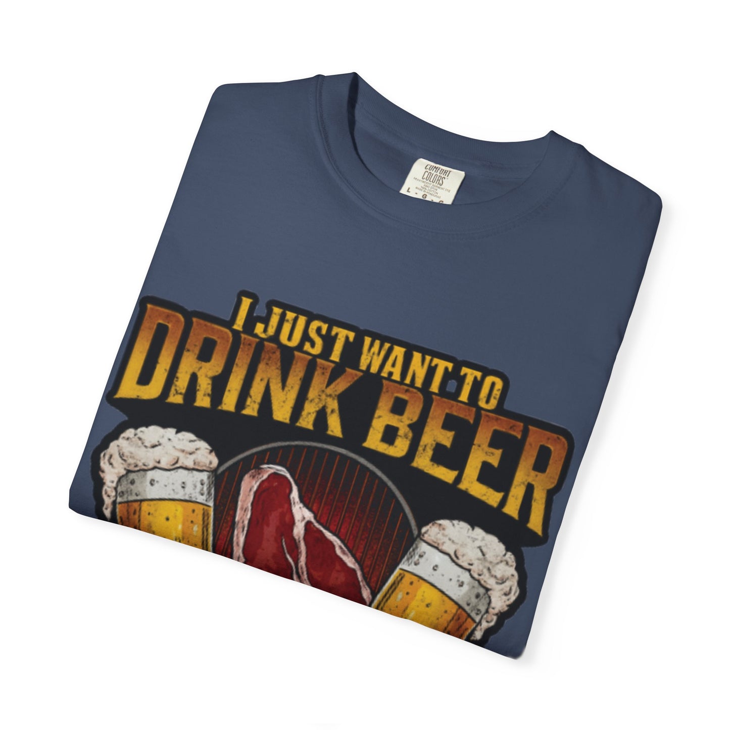 Unisex Garment-Dyed T-shirt