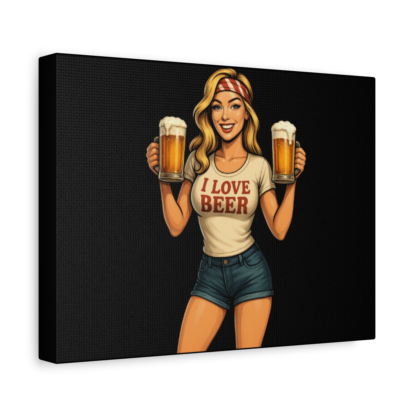 Matte Canvas, Stretched, 1.25"