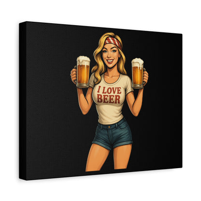 Matte Canvas, Stretched, 1.25"