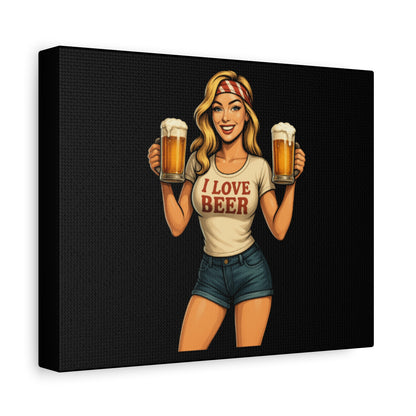 Matte Canvas, Stretched, 1.25"