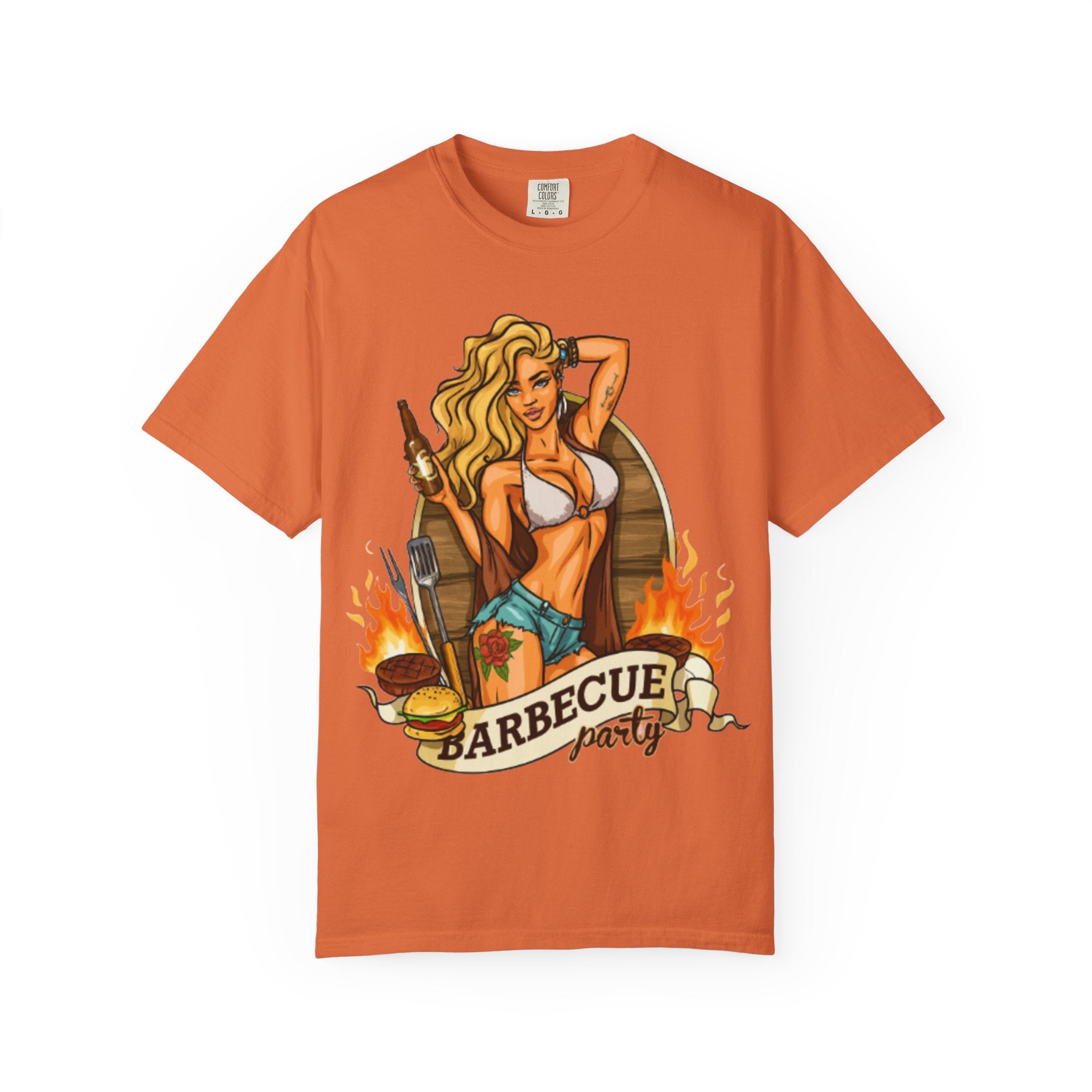 Unisex Garment-Dyed T-shirt