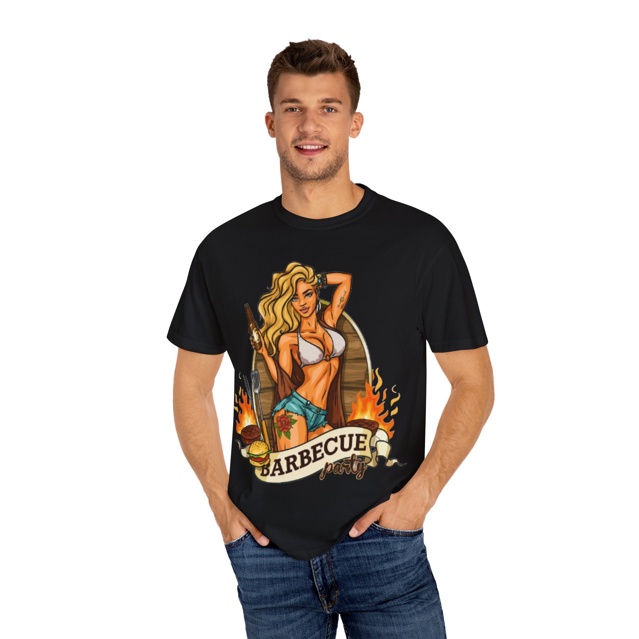 Unisex Garment-Dyed T-shirt