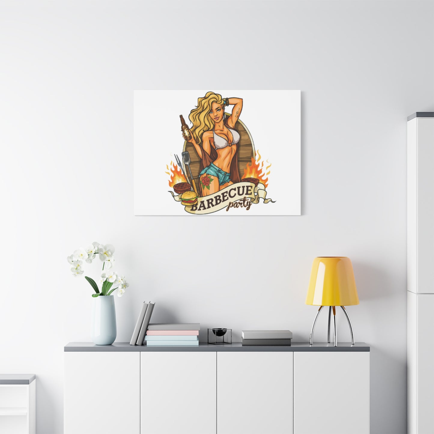 Matte Canvas, Stretched, 1.25"