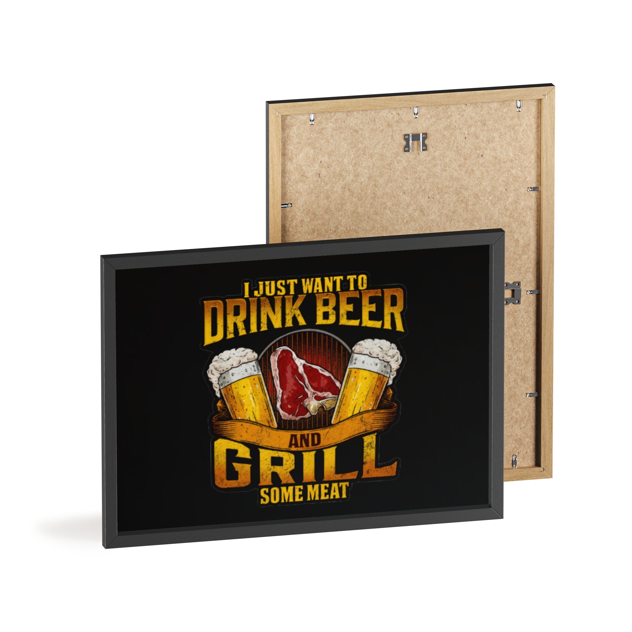 Posters with Wooden Frame