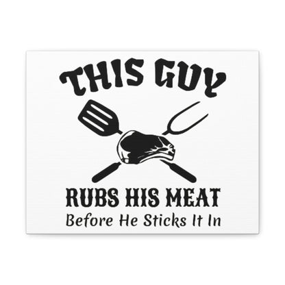 Matte Canvas, Stretched, 1.25"