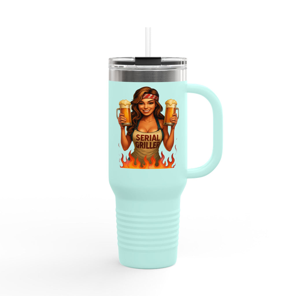 Insulated Travel Mug, 40oz