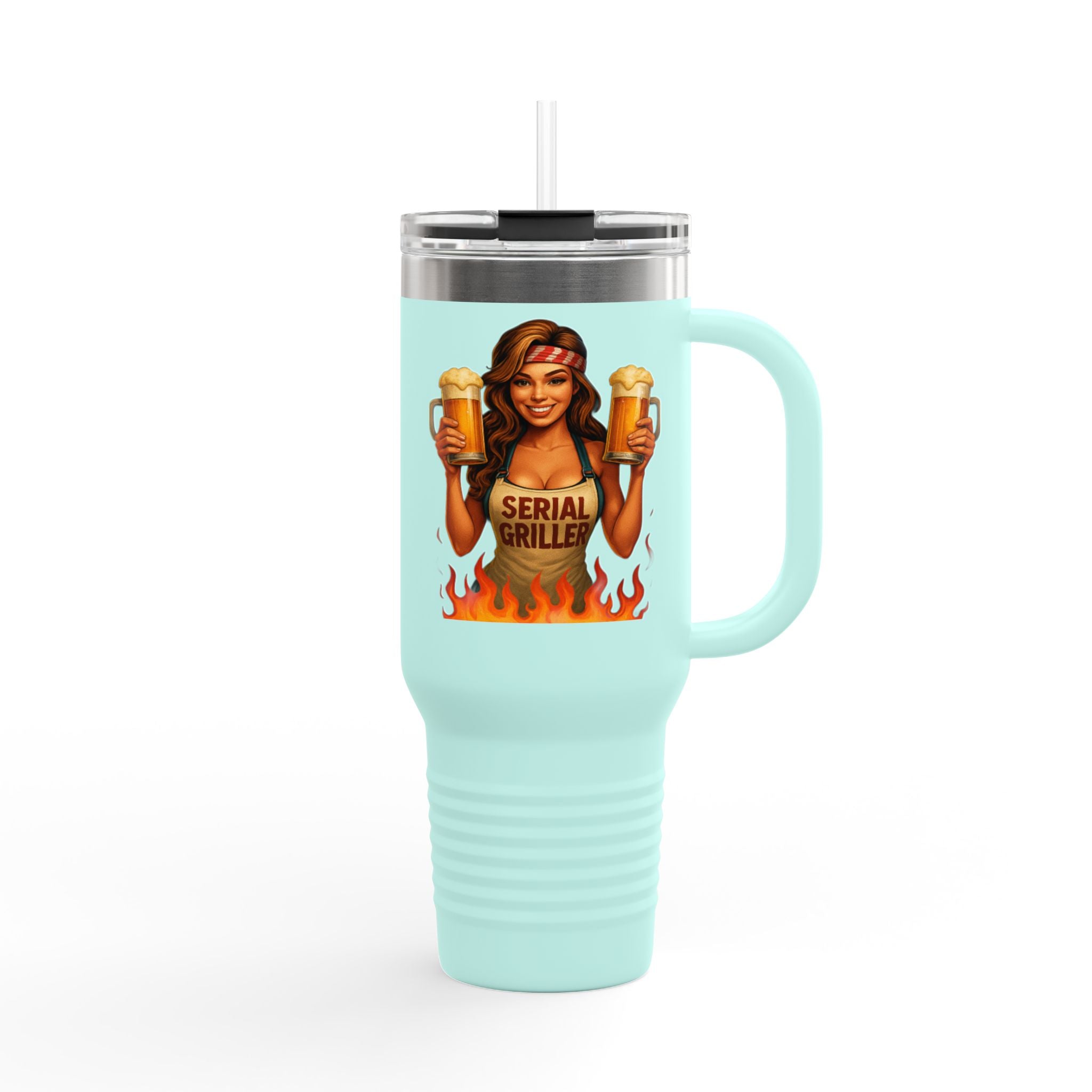 Insulated Travel Mug, 40oz