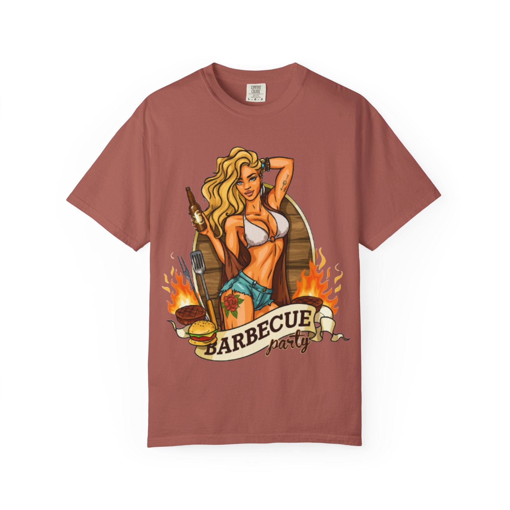 Unisex Garment-Dyed T-shirt