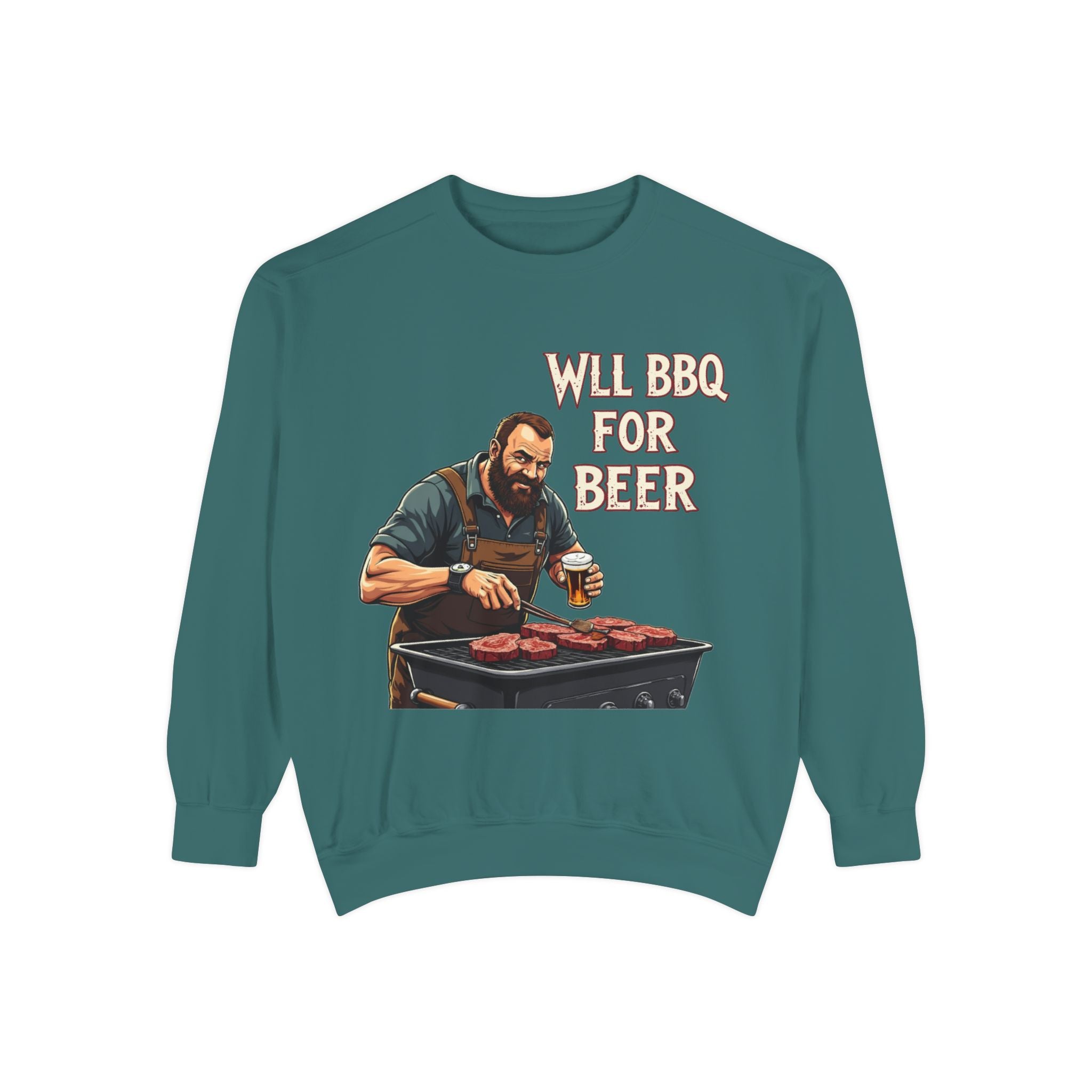 Unisex Garment-Dyed Sweatshirt