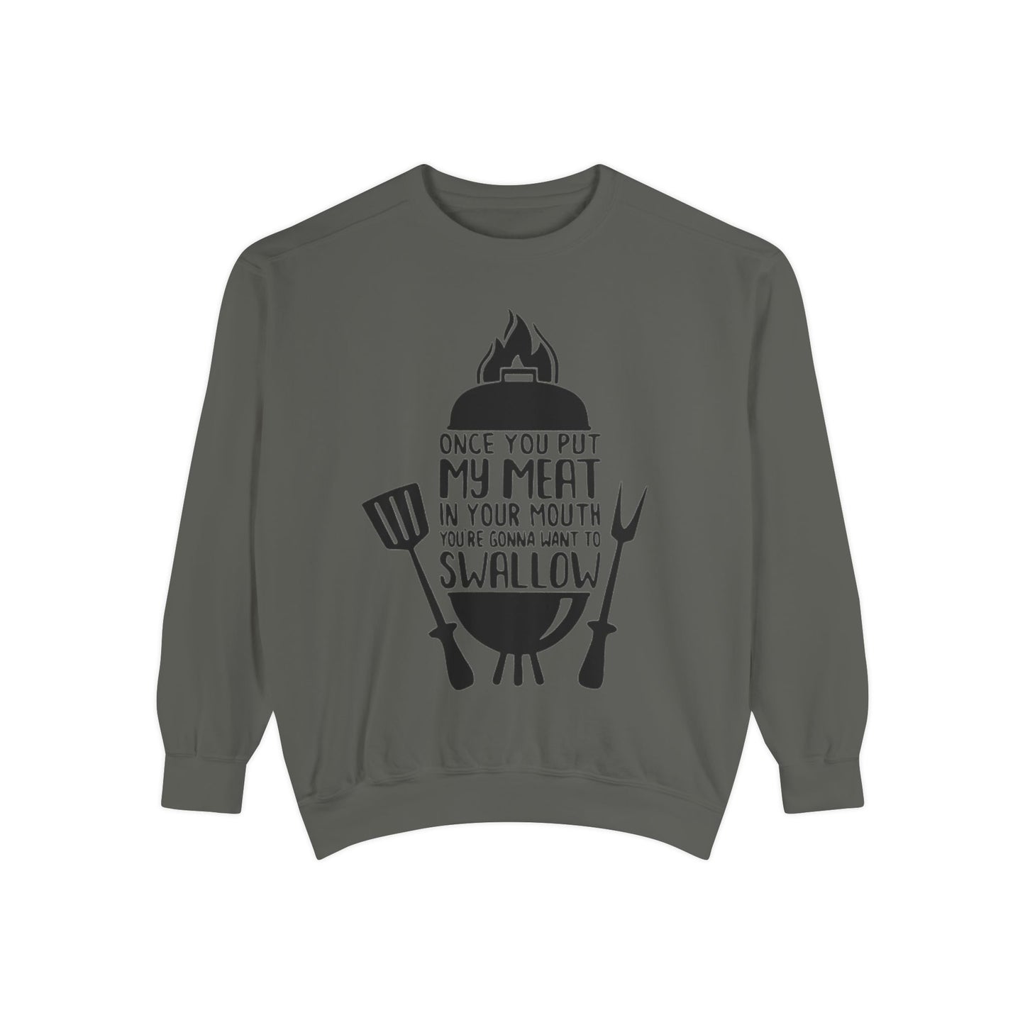 Unisex Garment-Dyed Sweatshirt